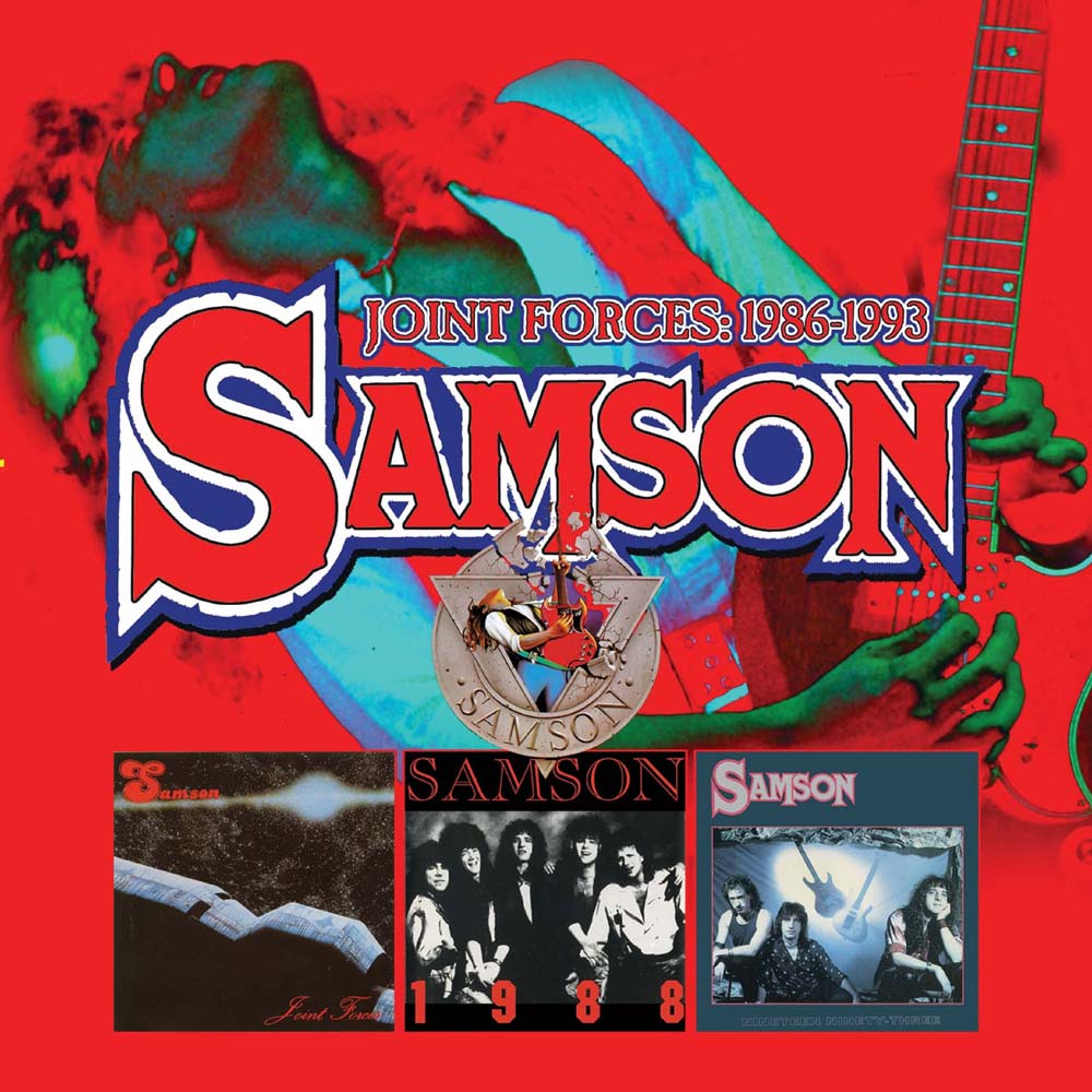 Samson – Joint Forces 1986-1993: 2CD Expanded Edition