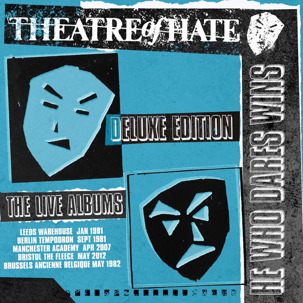 Theatre Of Hate – He Who Dares Wins: 5CD Deluxe Edition