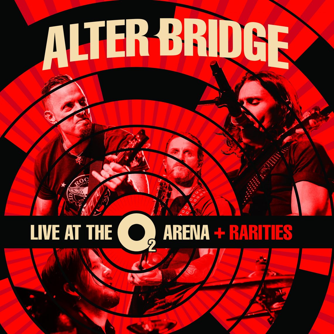 Alter Bridge – Live At The O2 Arena + Rarities
