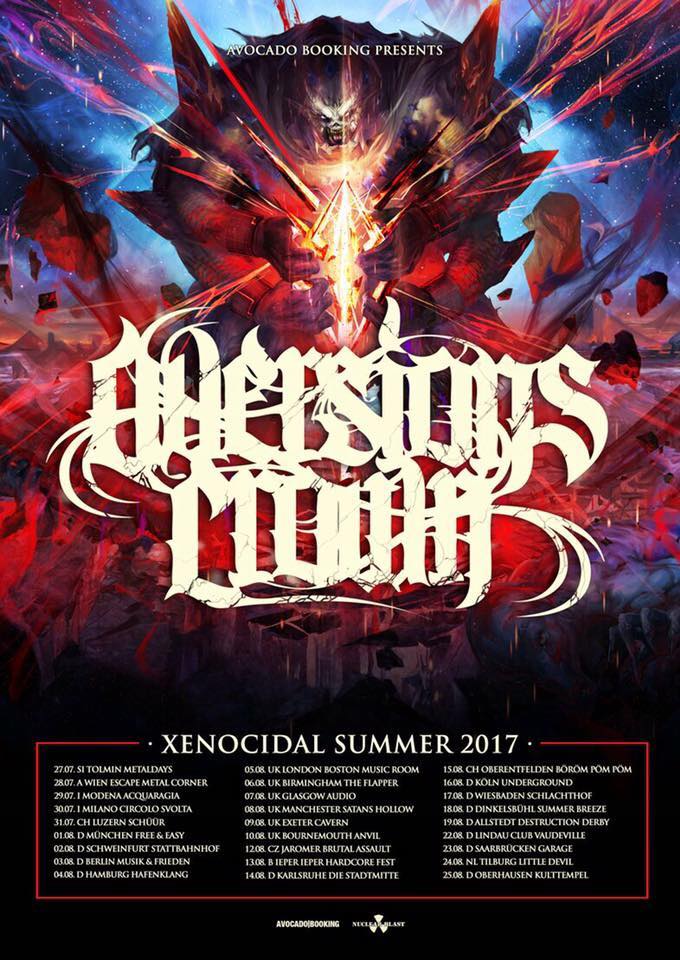 Aversions Crown – Audio, Glasgow – Gig Review