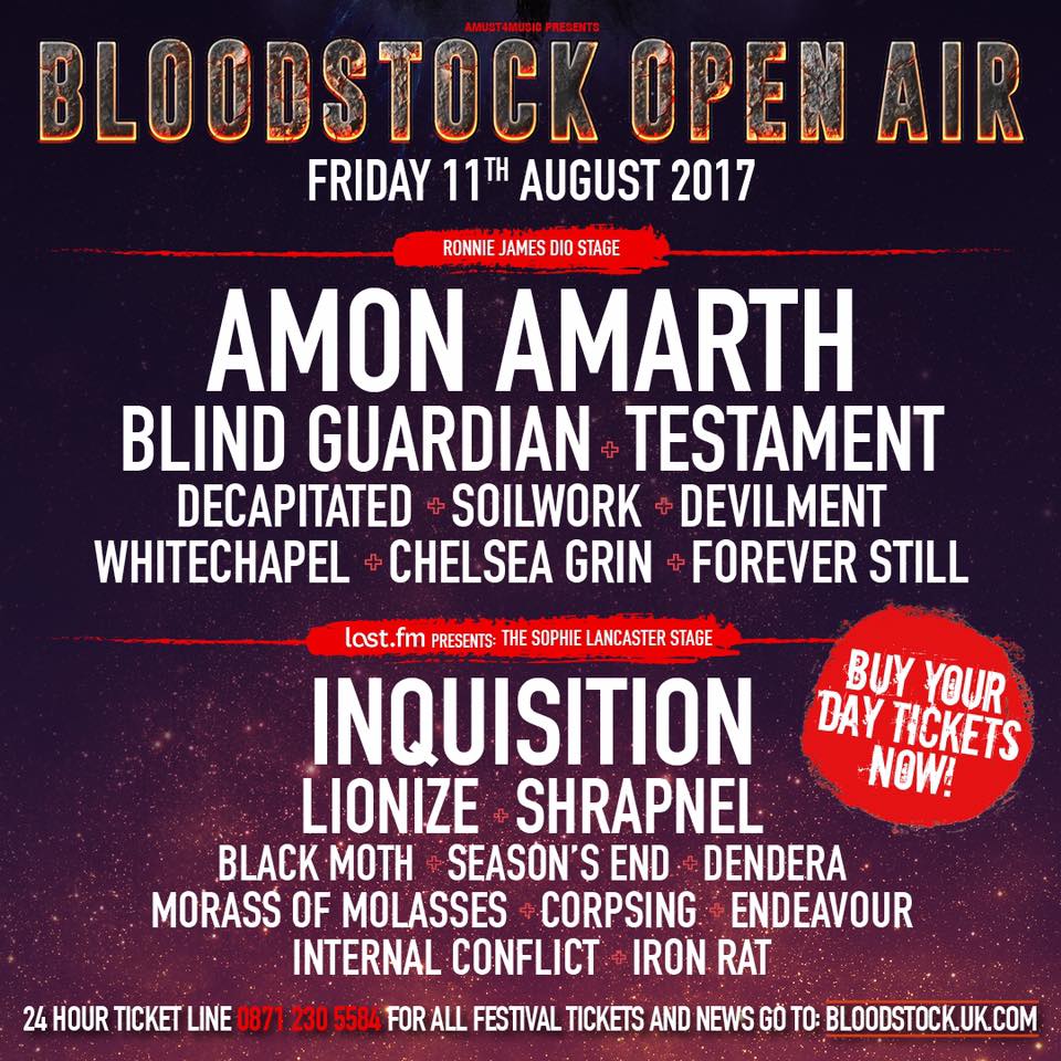 Bloodstock Festival 2017 Review – Friday