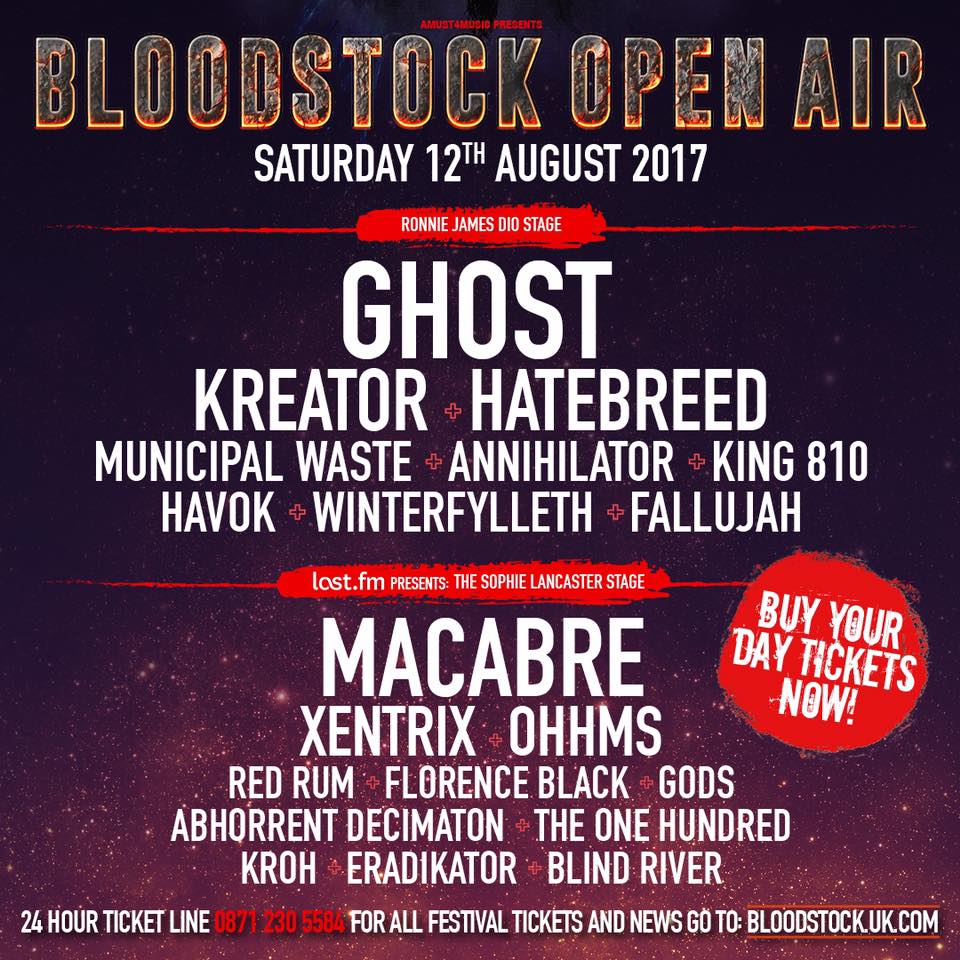 Bloodstock Festival 2017 Review – Saturday