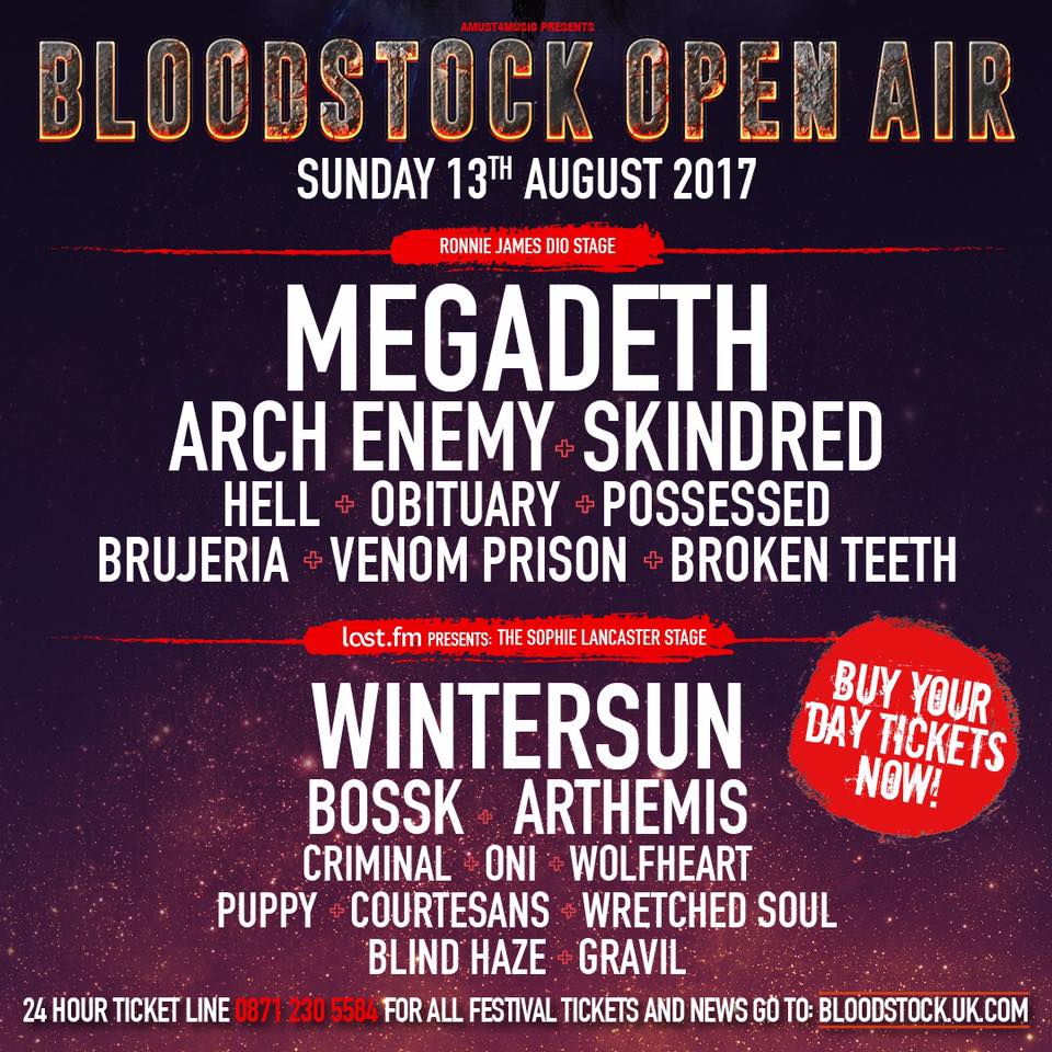 Bloodstock Festival 2017 Review – Sunday