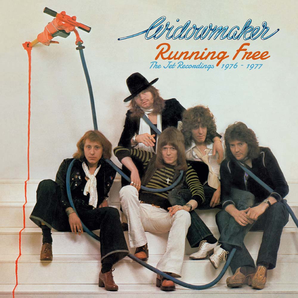 WIDOWMAKER – RUNNING FREE: THE JET RECORDINGS 1976-1977