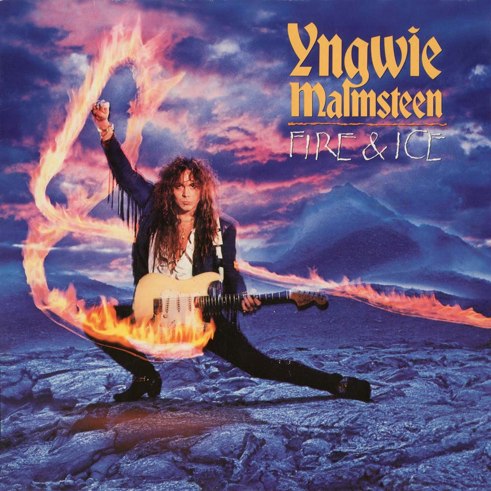 Yngwie Malmsteen – Fire & Ice – Expanded Re-issue