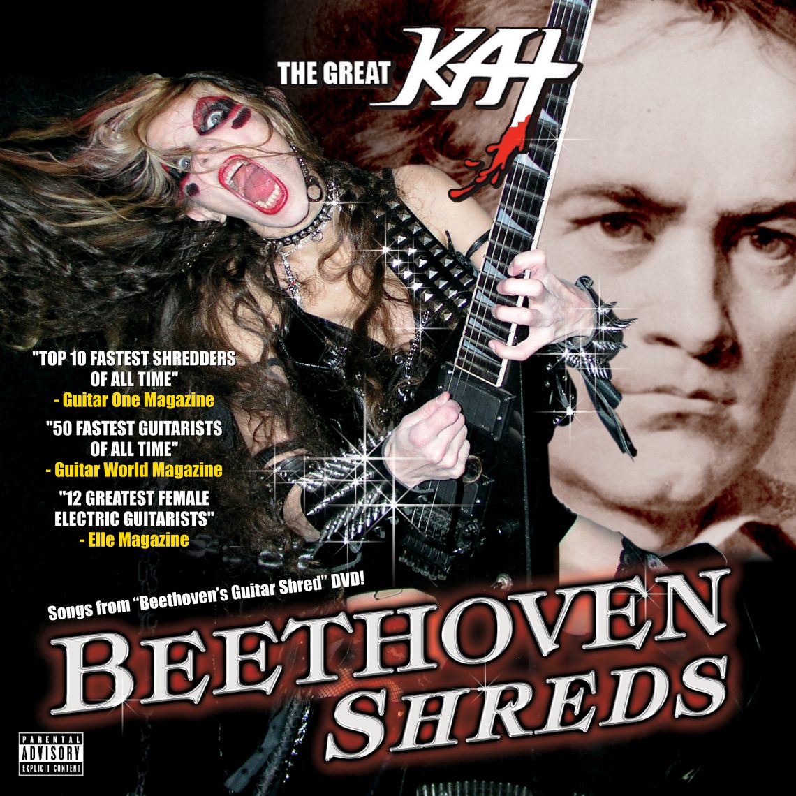 The Great Kat – Beethoven Shreds – 6 years on
