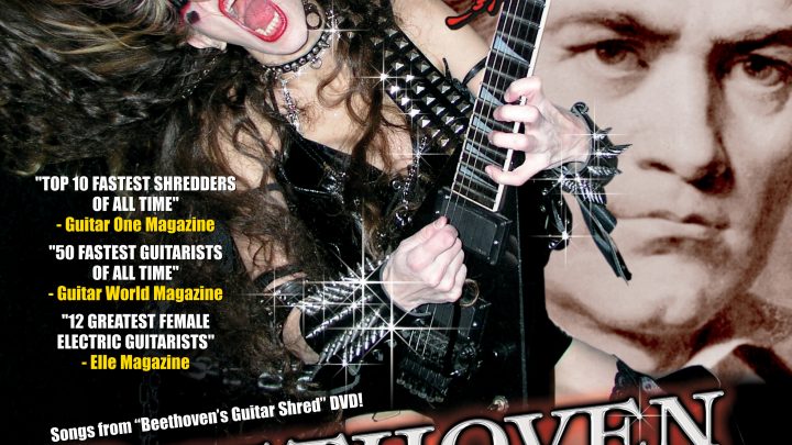 The Great Kat – Beethoven Shreds – 6 years on