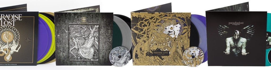 PARADISE LOST to release vinyl reissues and “Live At The Roundhouse” in September