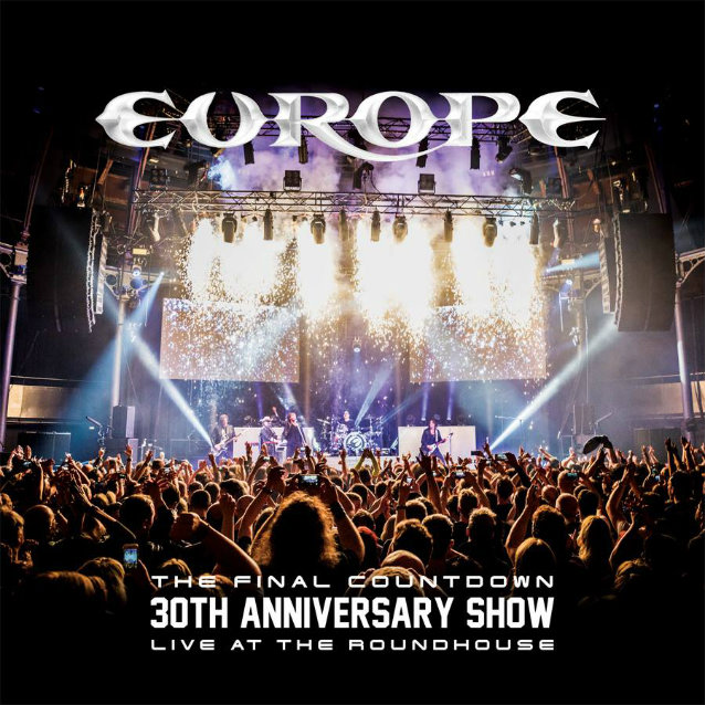 Europe – The Final Countdown – 30th Anniversary Show CD & DVD