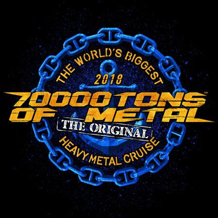 70000TONS OF METAL™ Announce Public Sales Date for February 2018 Festival