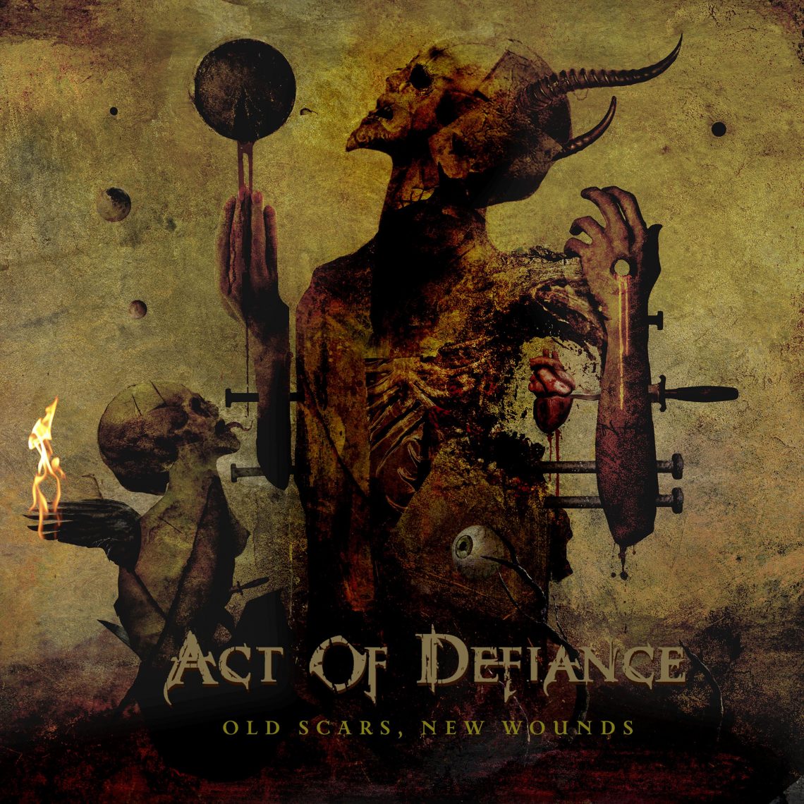 Act of Defiance – Old Scars, New Wounds