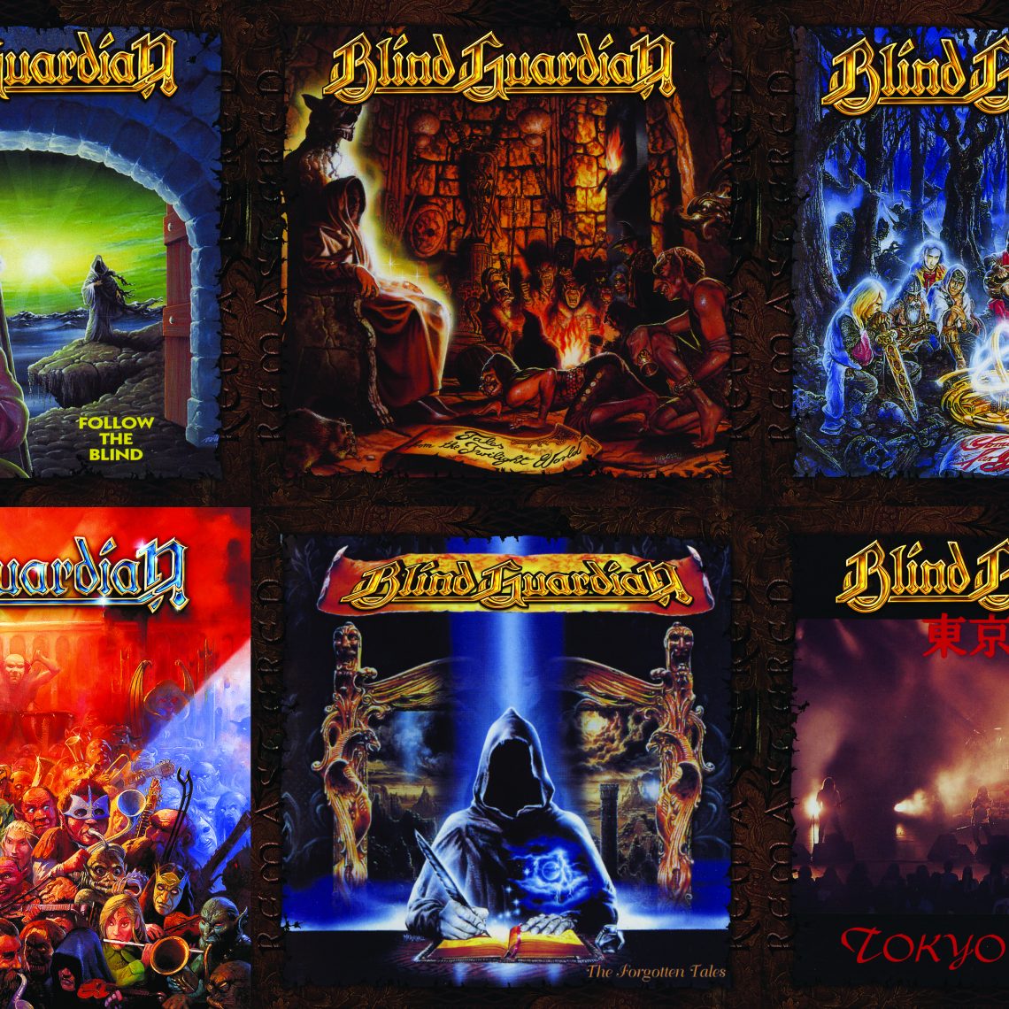 Blind Guardian – Reissues