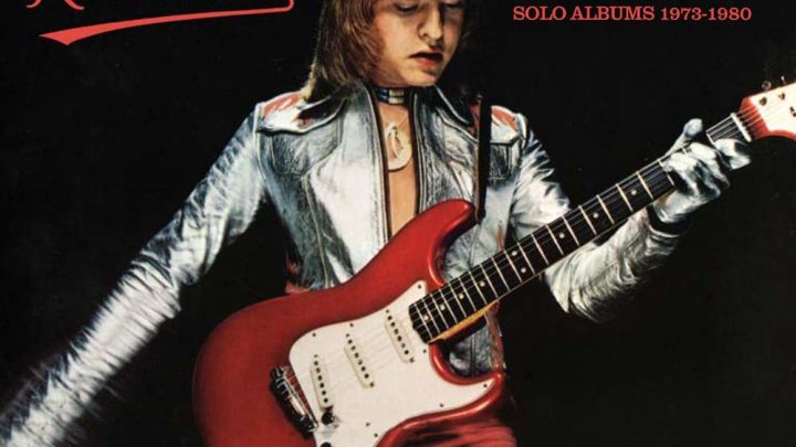 RICK DERRINGER: JOY RIDE – SOLO ALBUMS 1973-1980: 4CD BOX SET