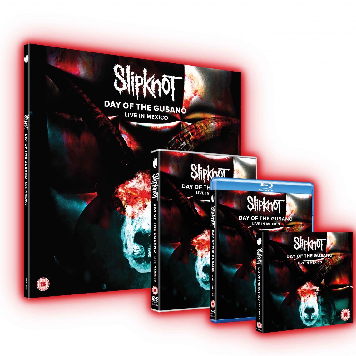 SLIPKNOT reveal 'Day of the Gusano' DVD, inc. deluxe packages