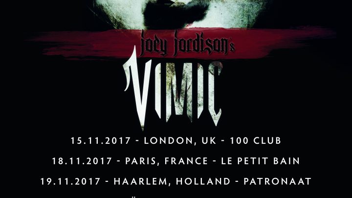 Joey Jordison’s band, VIMIC announce one-off UK show