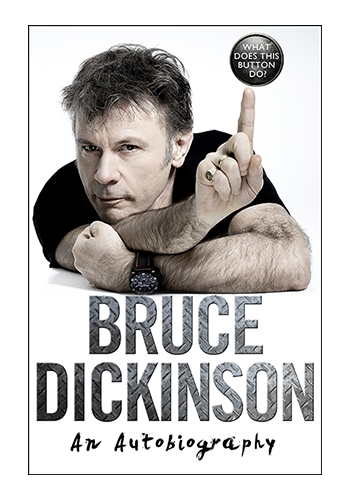 Bruce Dickinson Book Tour