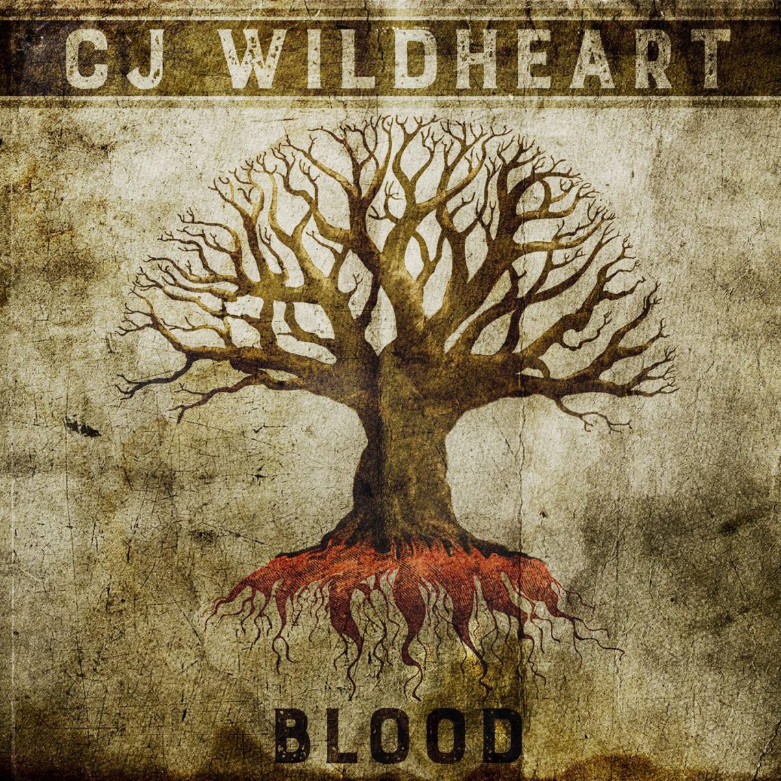 CJ WILDHEART – BLOOD