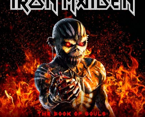 ‘THE BOOK OF SOULS:  LIVE CHAPTER’ IRON MAIDEN LIVE ALBUM – TWO YEARS IN THE MAKING TO BE RELEASED ON NOVEMBER 17TH