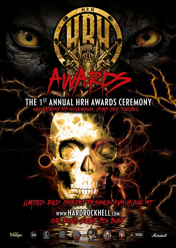 HRH ANNOUNCES THE NOMINEES FOR ITS VERY FIRST HRH AWARDS