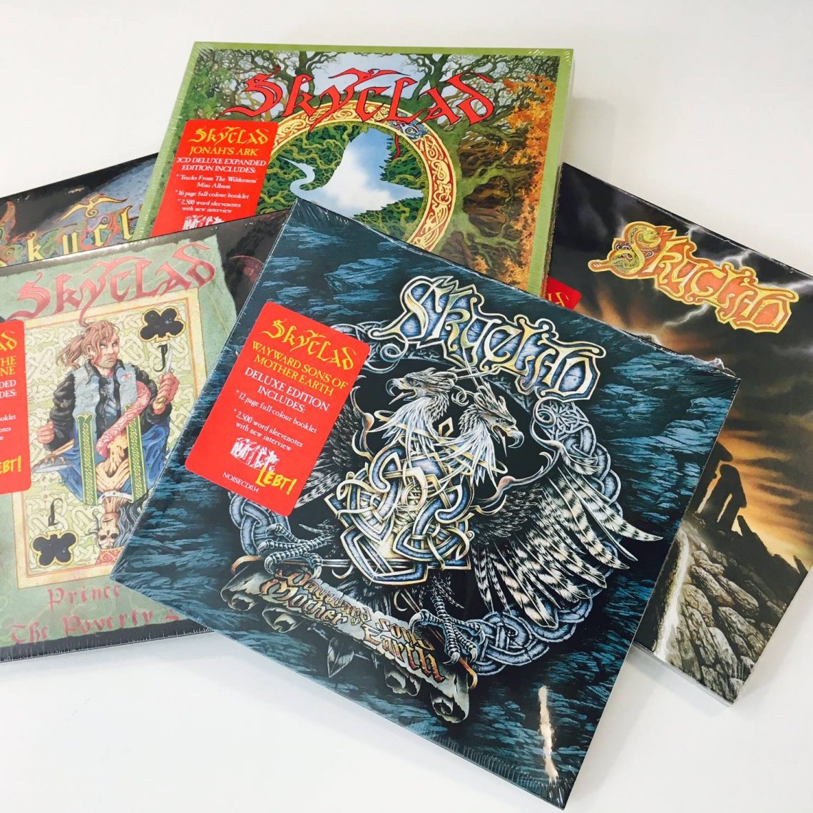 Skyclad – Noise Records re-issues