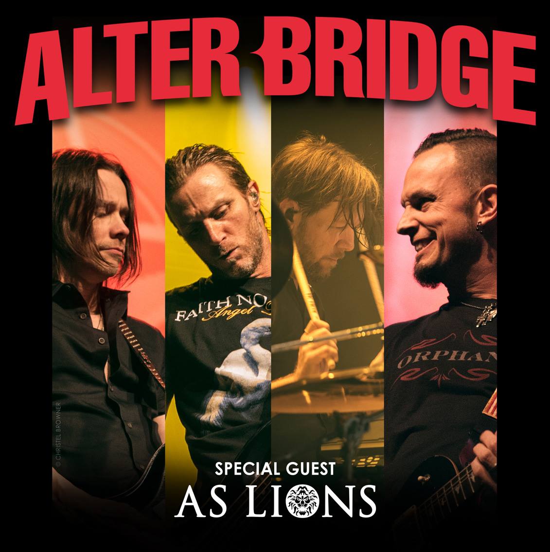 As Lions & Alter Bridge – Usher Hall – Edinburgh –  Oct 5th 2017