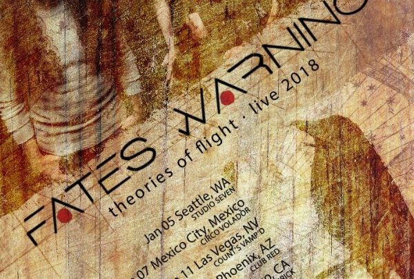 FATES WARNING Announce Additional 2018 Tour Dates in USA & Mexico