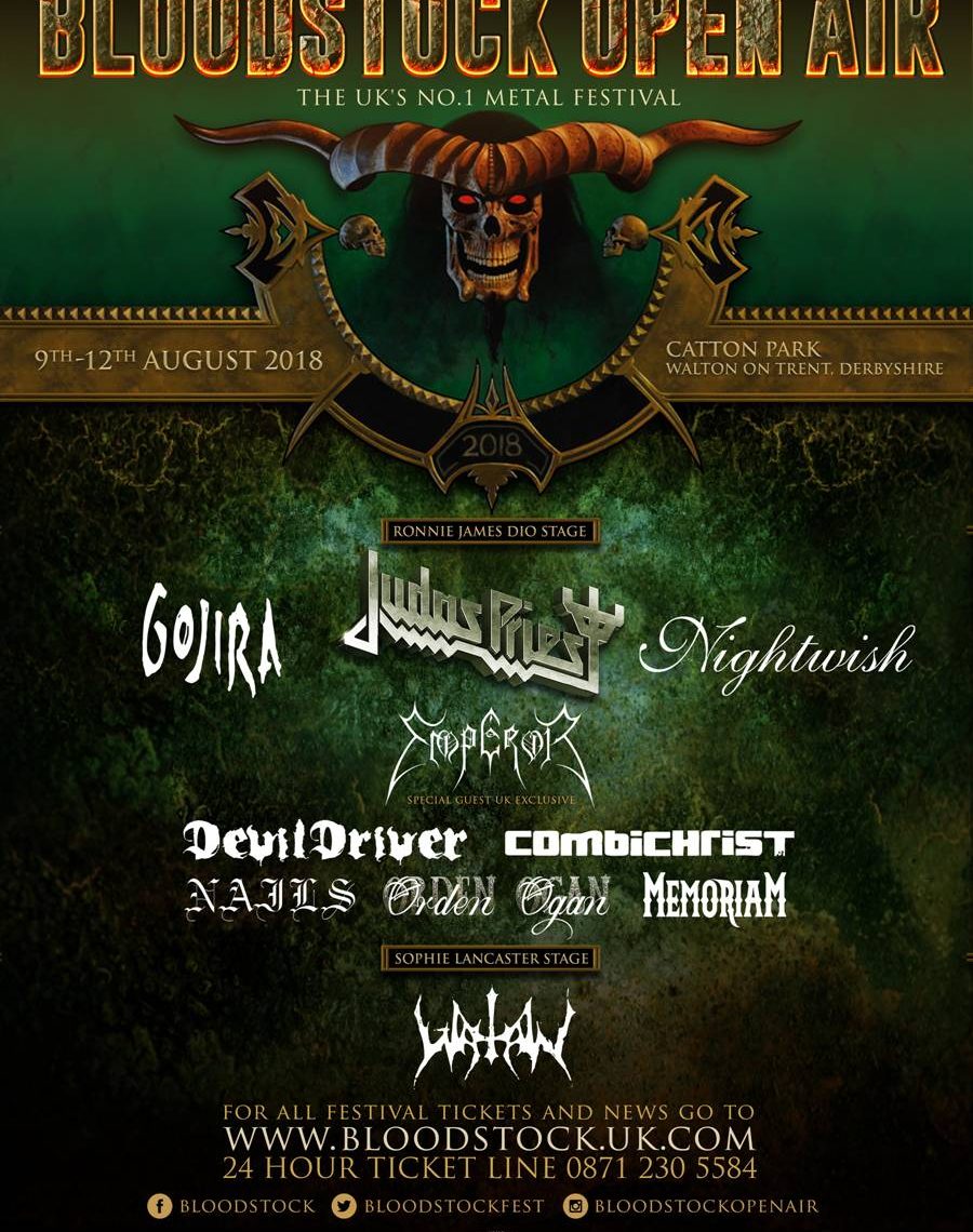 BLOODSTOCK add four more for Halloween!