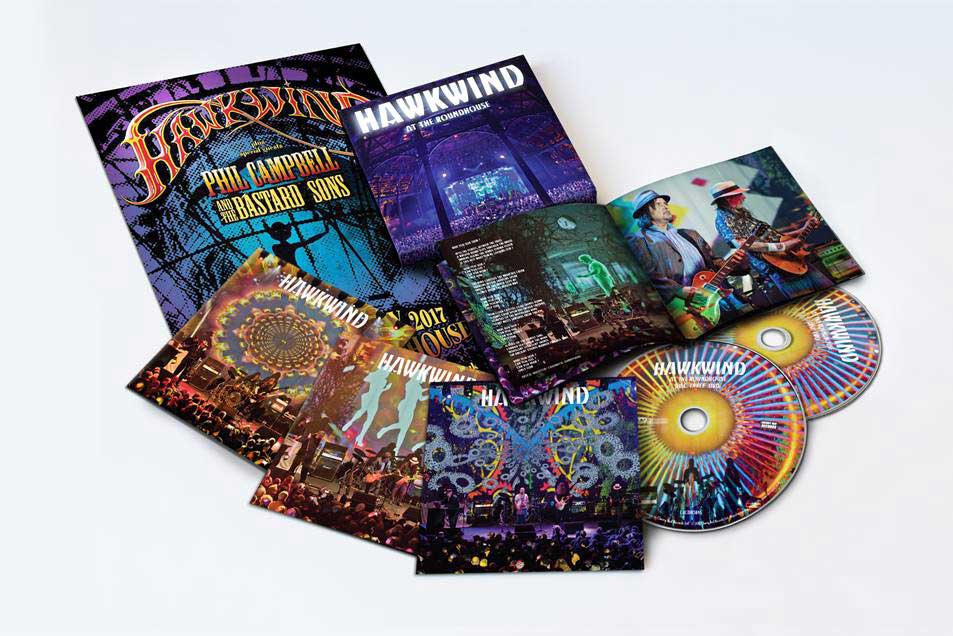 HAWKWIND  At The Roundhouse  2CD/DVD