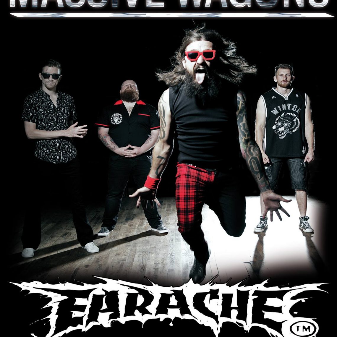 MASSIVE WAGONS SIGN WORLDWIDE DEAL WITH EARACHE RECORDS