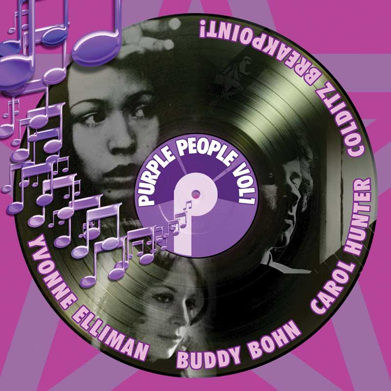 VARIOUS ARTISTS – PURPLE PEOPLE VOL. 1: 4CD BOX SET