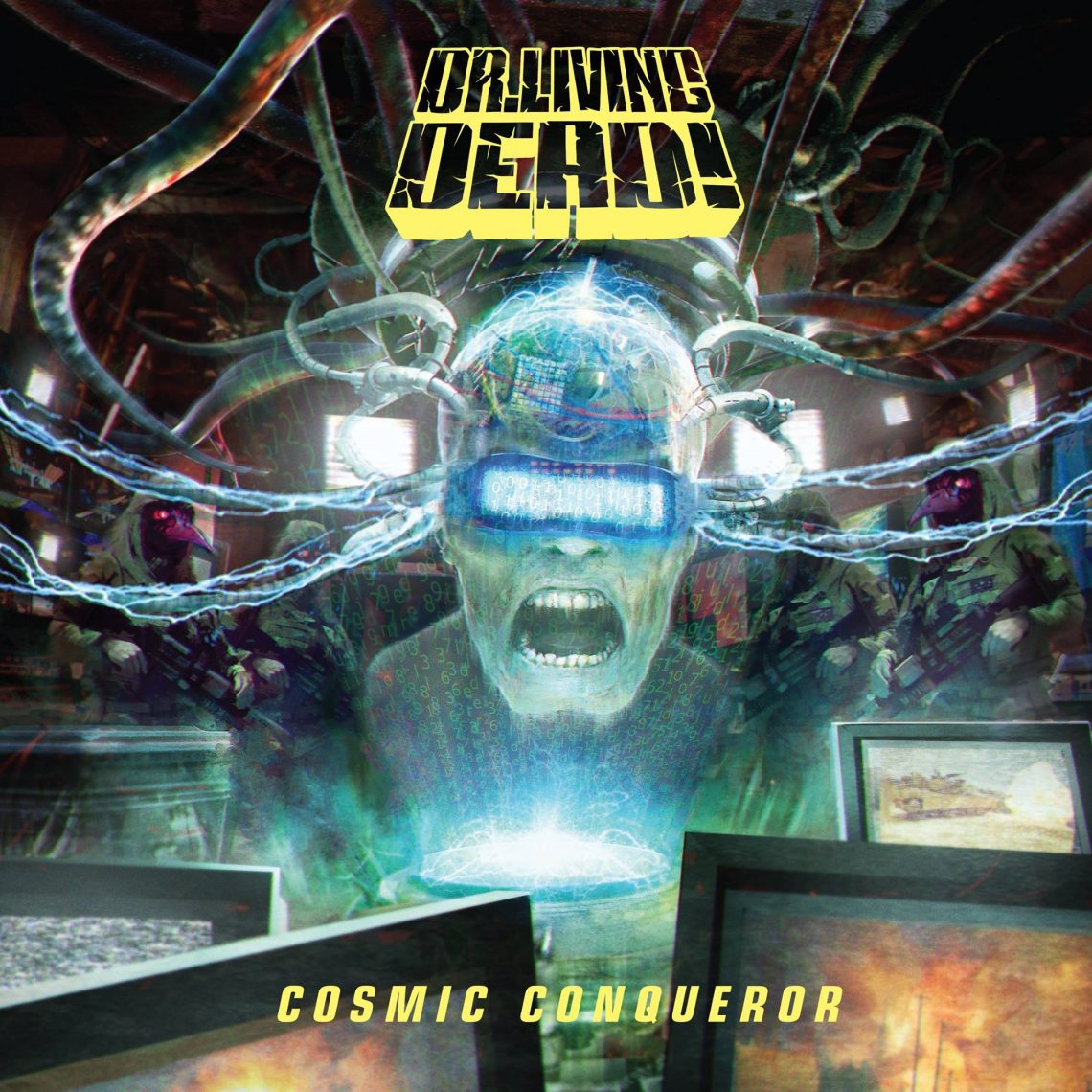 Dr Living Dead – Cosmic Conqueror Album Review