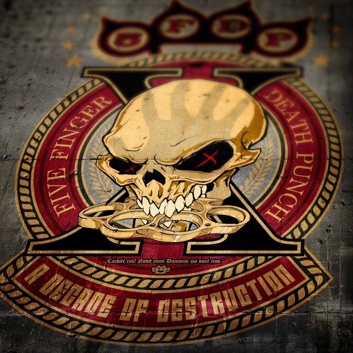 Five Finger Death Punch- A Decade Of Destruction - All About The Rock