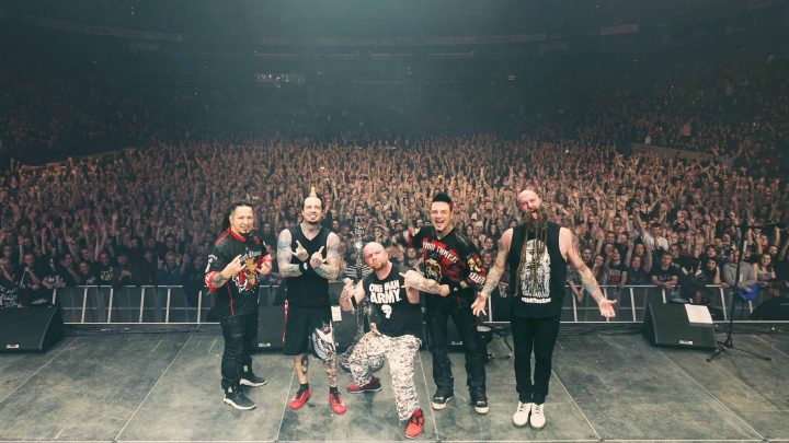 FIVE FINGER DEATH PUNCH kick off their biggest European tour to date!