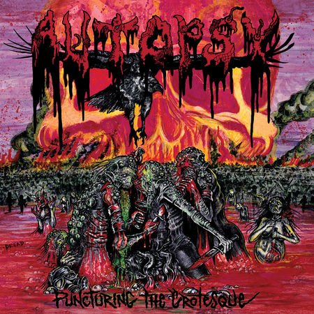 Autopsy release new mini album – Puncturing the Grotesque band premiere title track