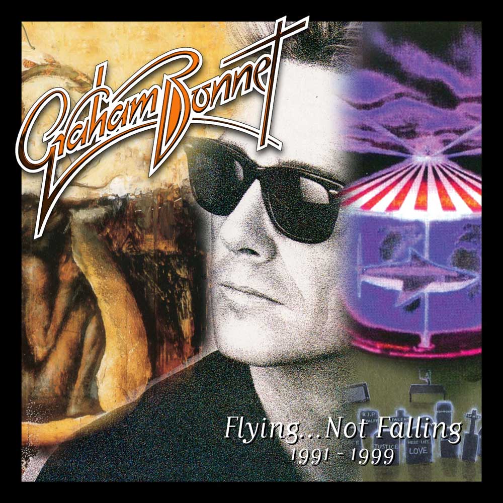 GRAHAM BONNET – FLYING NOT FALLING 1991-1999: 3CD REMASTERED BOX SET EDITION