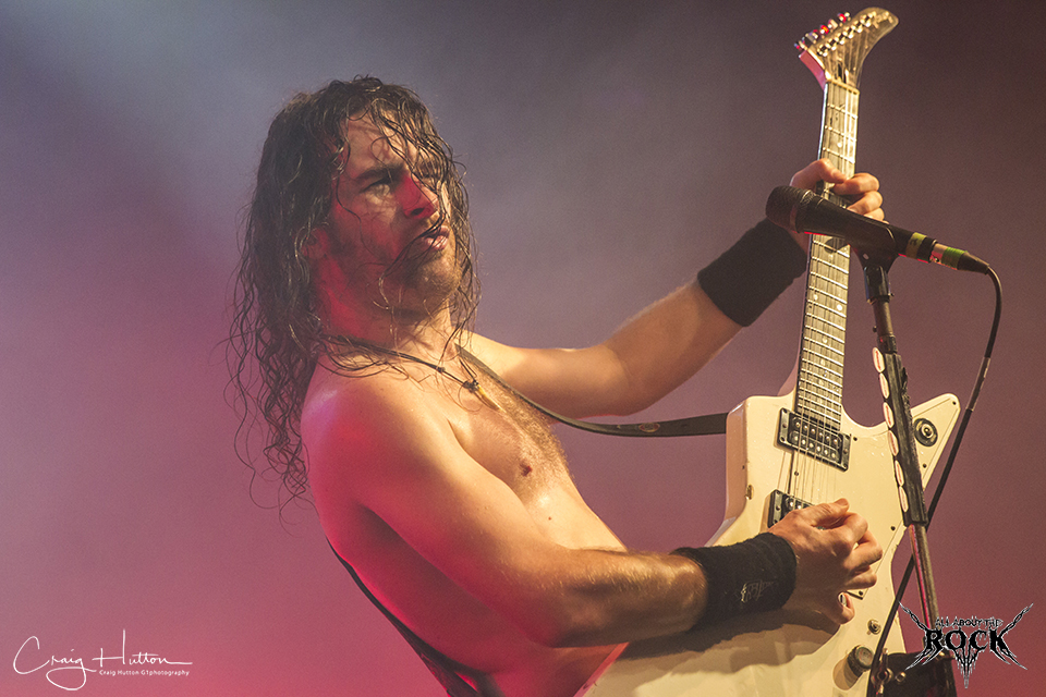 Airbourne, Phil Campbell and The Bastard Sons, The Wild –  O2 Academy, Manchester, 14/11/2017