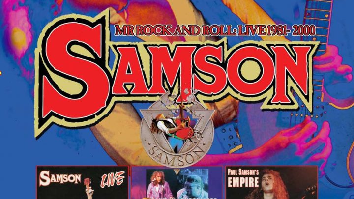 SAMSON – MR ROCK AND ROLL: LIVE 1981-2000
