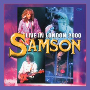 SAMSON - MR ROCK AND ROLL: LIVE 1981-2000 - All About The Rock