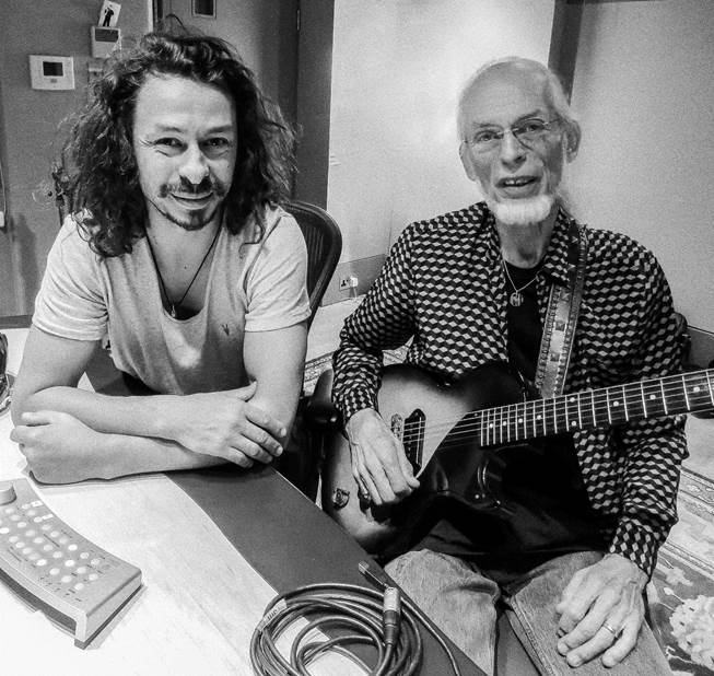 Virgil & Steve Howe – title track from collaborative album ‘Nexus’ launched