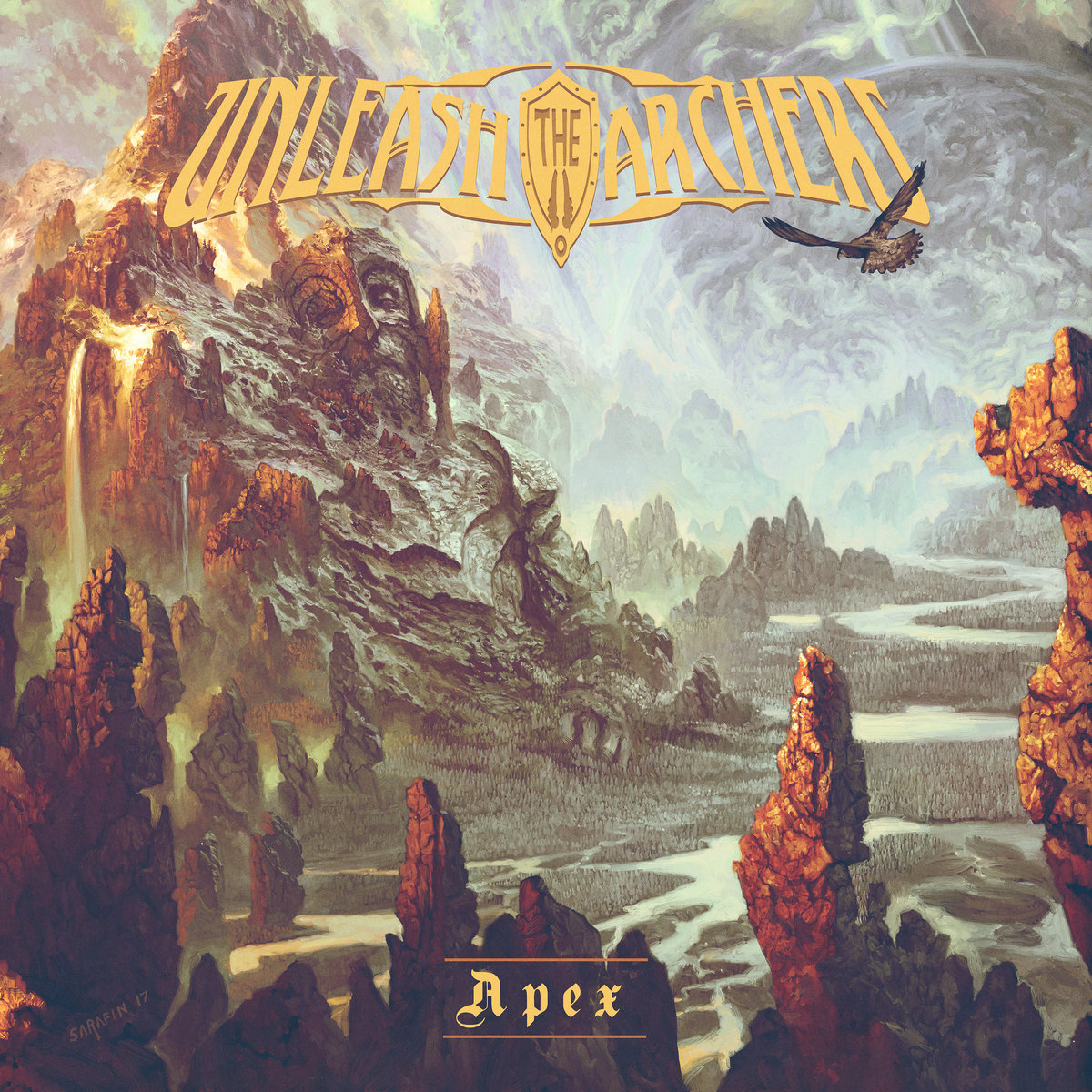 The story and meaning of the song 'Apex - unleash the archers 