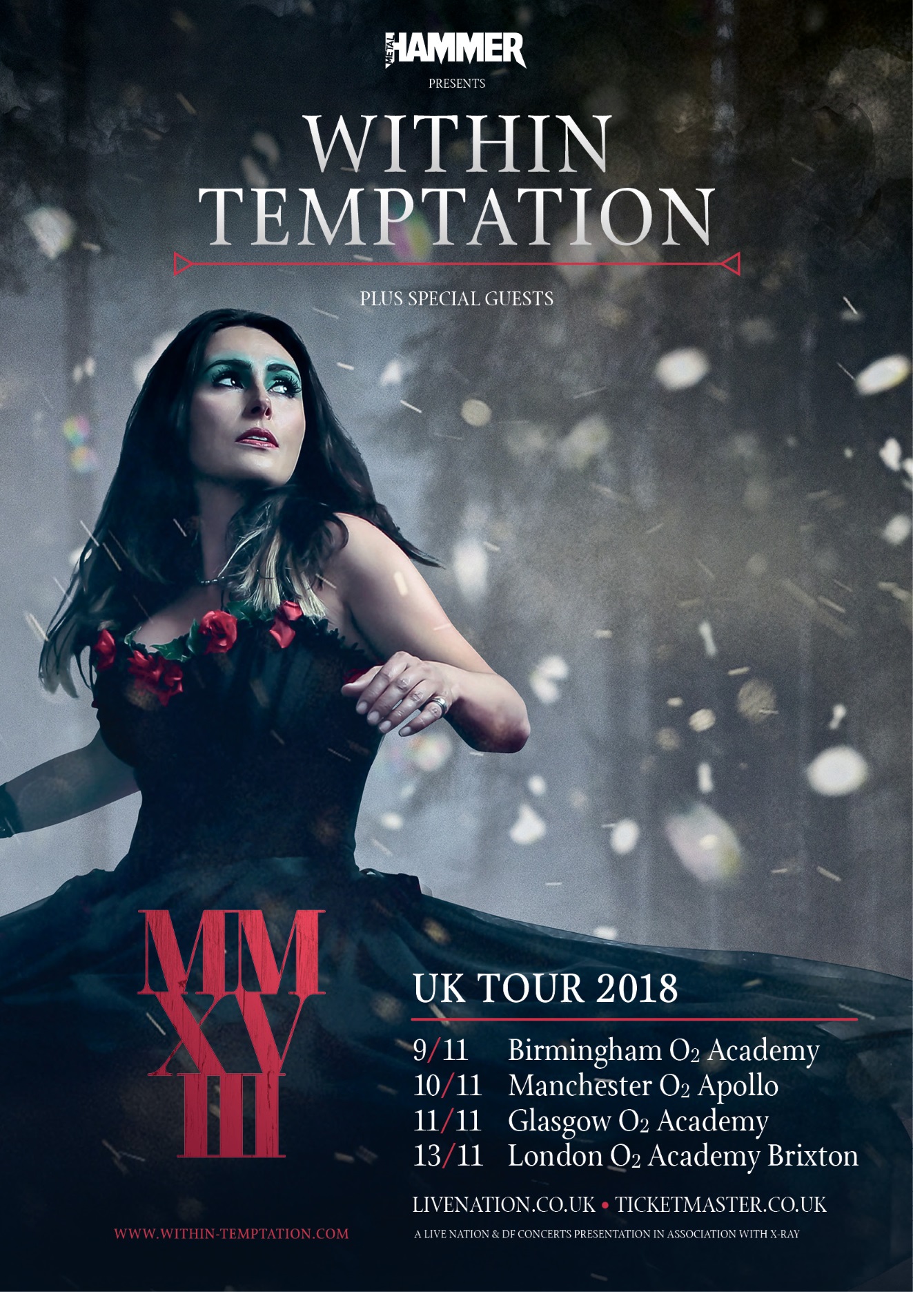within temptation tour 2023 uk