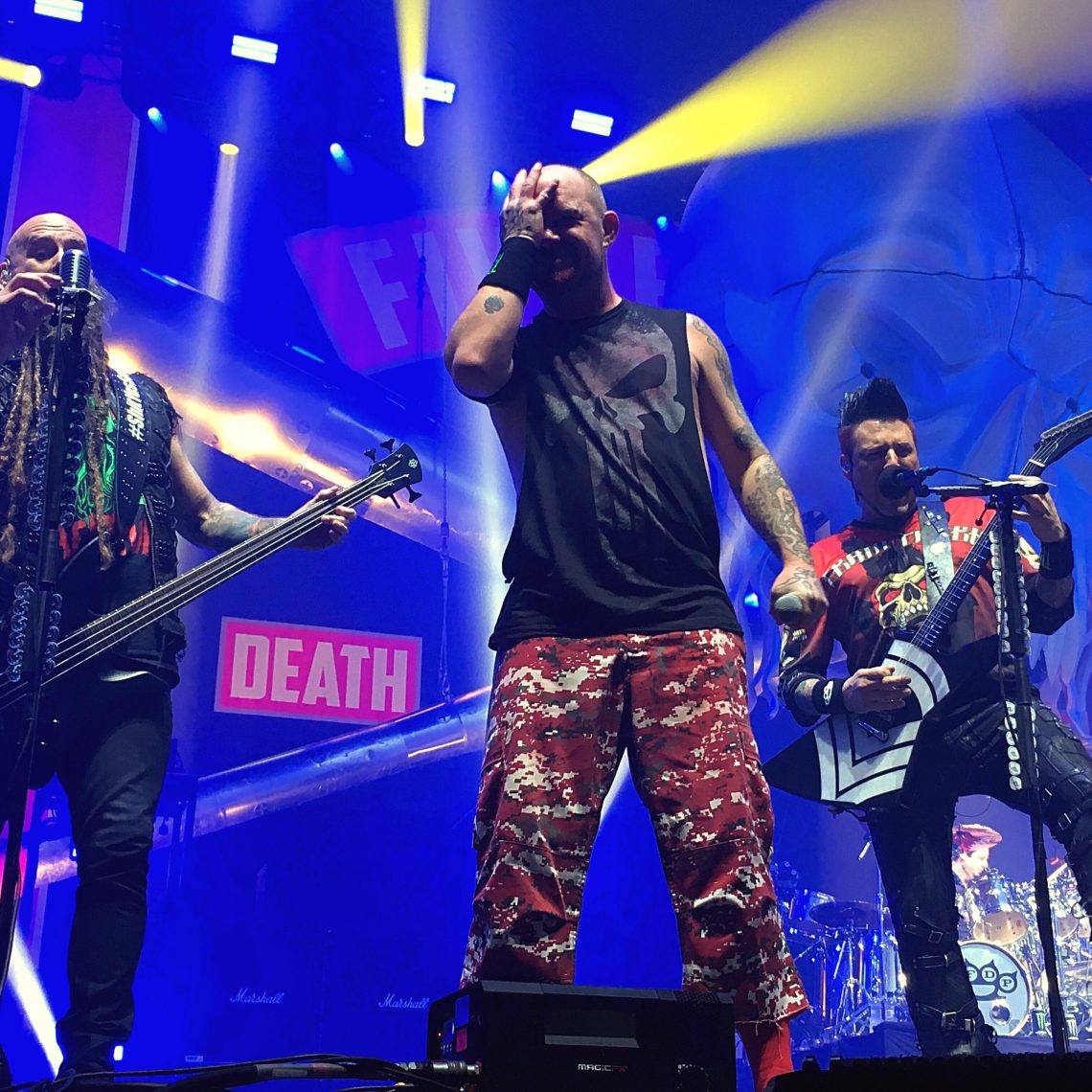 Five Finger Death Punch- SSE Arena, London (21/12/2017)