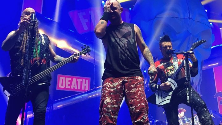 Five Finger Death Punch- SSE Arena, London (21/12/2017)
