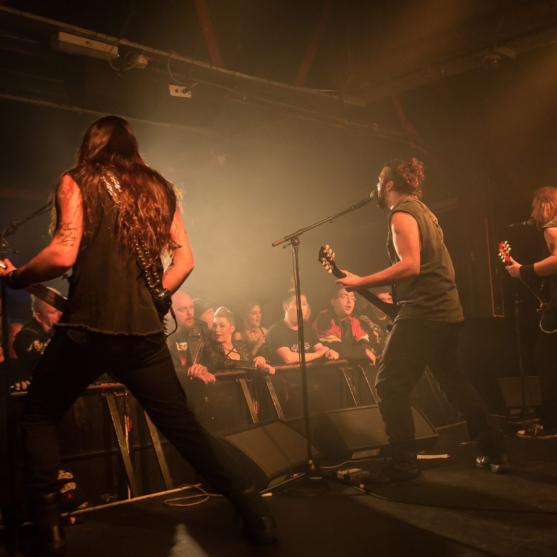 Absolva – The Defiance Tour, with Amethyst and Faith in Glory at Sound Conrol Manchester, 9th December 2017