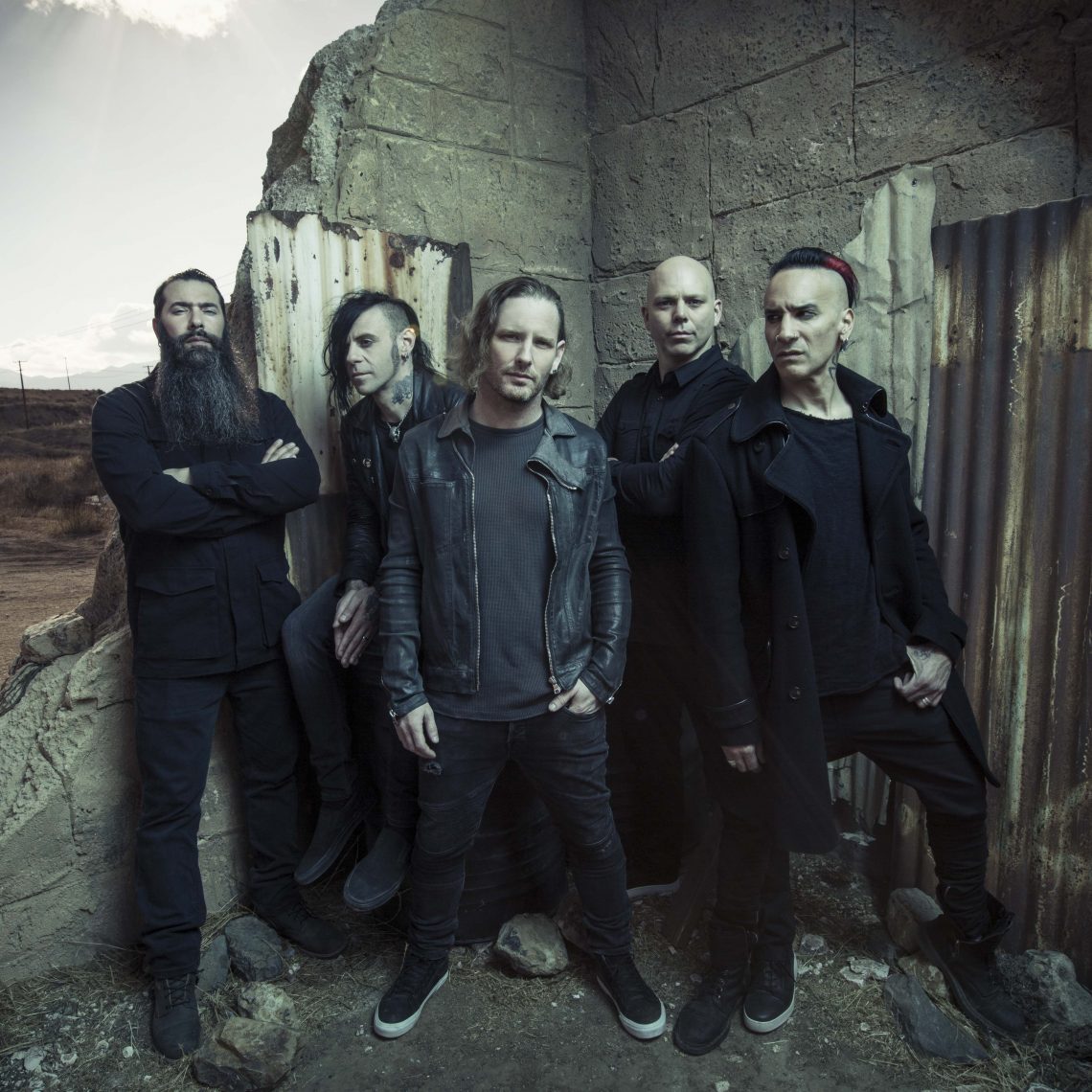 STONE SOUR announce 3 UK shows for 2018!