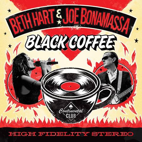 BETH HART & JOE BONAMASSA reveal video for ‘Black Coffee’