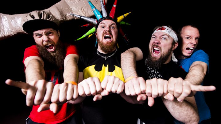 The Kings of Comedy Rock PSYCHOSTICK Confirmed To Play UK’s 2018 Amplified Fest