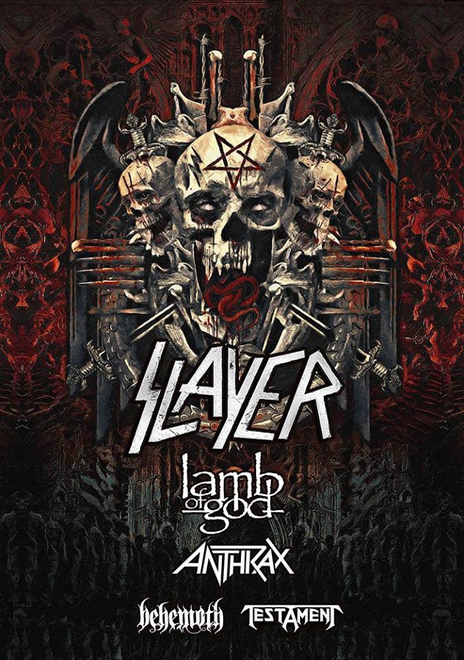 SLAYER TO MAKE ITS EXIT WITH ONE FINAL WORLD TOUR