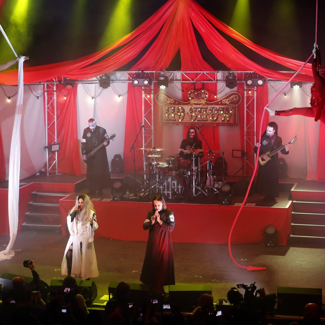 LACUNA COIL Release ‘The House Of Shame’ Clip Taken from “The 119 Show – Live In London”