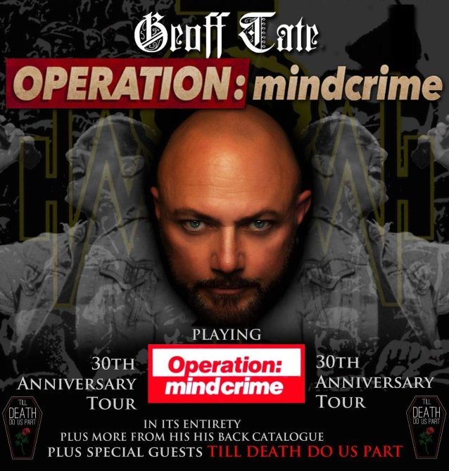 Geoff Tate’s Operation Mindcrime – 15/1/18 – The Garage , Islington , London